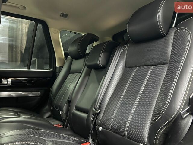 Чорний Ленд Ровер Range Rover Sport, об'ємом двигуна 2.99 л та пробігом 333 тис. км за 19999 $, фото 21 на Automoto.ua