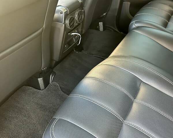 Черный Ленд Ровер Рендж Ровер Спорт, объемом двигателя 5 л и пробегом 122 тыс. км за 20000 $, фото 12 на Automoto.ua