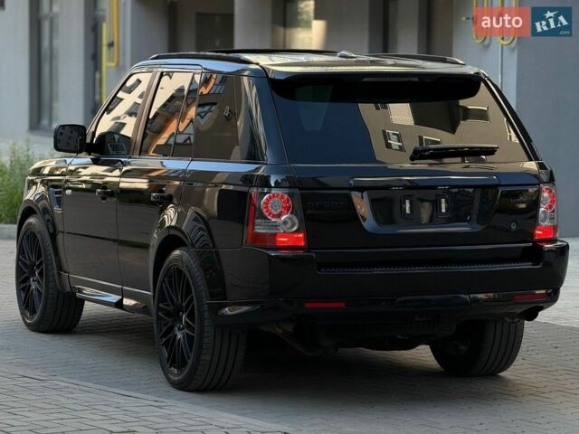 Чорний Ленд Ровер Range Rover Sport, об'ємом двигуна 2.99 л та пробігом 252 тис. км за 12450 $, фото 16 на Automoto.ua
