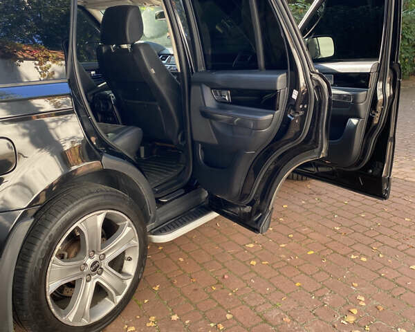 Чорний Ленд Ровер Range Rover Sport, об'ємом двигуна 5 л та пробігом 155 тис. км за 16900 $, фото 4 на Automoto.ua