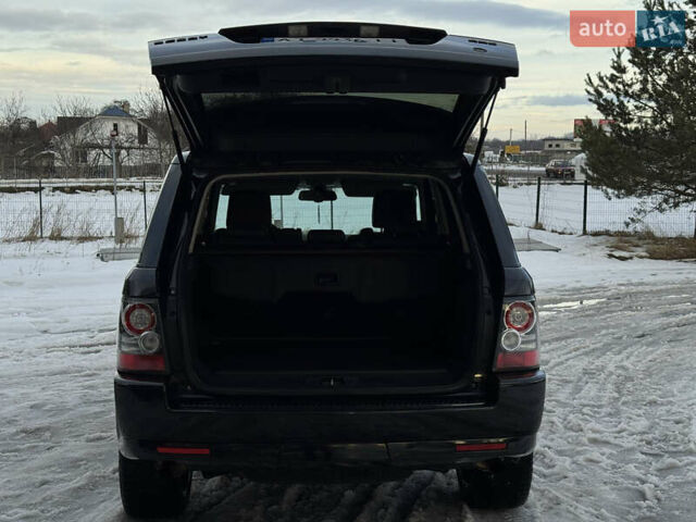 Черный Ленд Ровер Рендж Ровер Спорт, объемом двигателя 2.99 л и пробегом 247 тыс. км за 14950 $, фото 46 на Automoto.ua