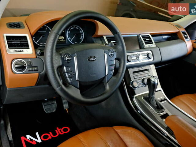 Черный Ленд Ровер Рендж Ровер Спорт, объемом двигателя 5 л и пробегом 220 тыс. км за 17900 $, фото 27 на Automoto.ua