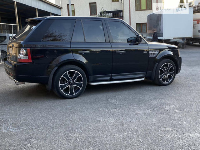 Чорний Ленд Ровер Range Rover Sport, об'ємом двигуна 0 л та пробігом 250 тис. км за 15750 $, фото 15 на Automoto.ua