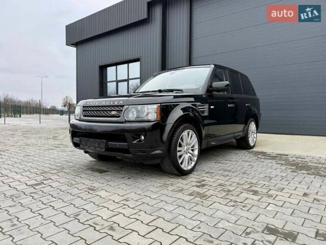 Черный Ленд Ровер Рендж Ровер Спорт, объемом двигателя 3 л и пробегом 250 тыс. км за 14999 $, фото 12 на Automoto.ua