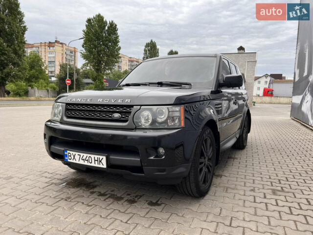 Чорний Ленд Ровер Range Rover Sport, об'ємом двигуна 3 л та пробігом 244 тис. км за 12900 $, фото 11 на Automoto.ua