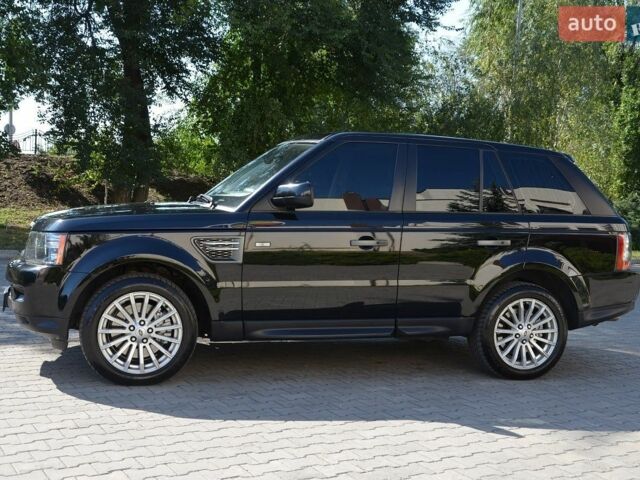Чорний Ленд Ровер Range Rover Sport, об'ємом двигуна 5 л та пробігом 208 тис. км за 10999 $, фото 4 на Automoto.ua