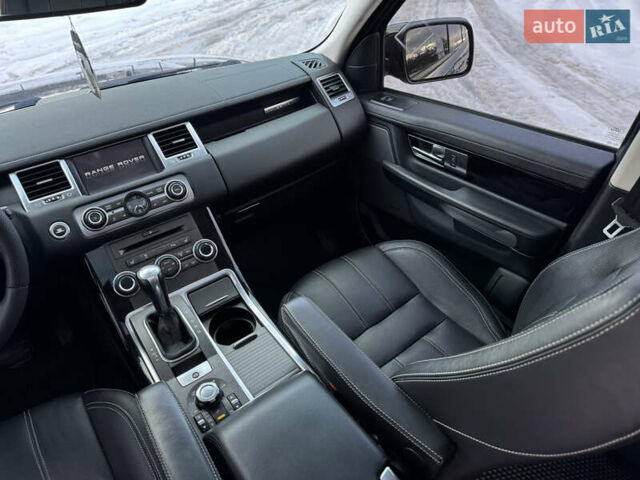 Черный Ленд Ровер Рендж Ровер Спорт, объемом двигателя 2.99 л и пробегом 247 тыс. км за 14950 $, фото 61 на Automoto.ua