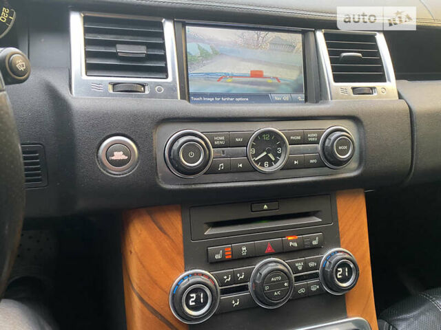 Черный Ленд Ровер Рендж Ровер Спорт, объемом двигателя 2.99 л и пробегом 228 тыс. км за 14000 $, фото 21 на Automoto.ua