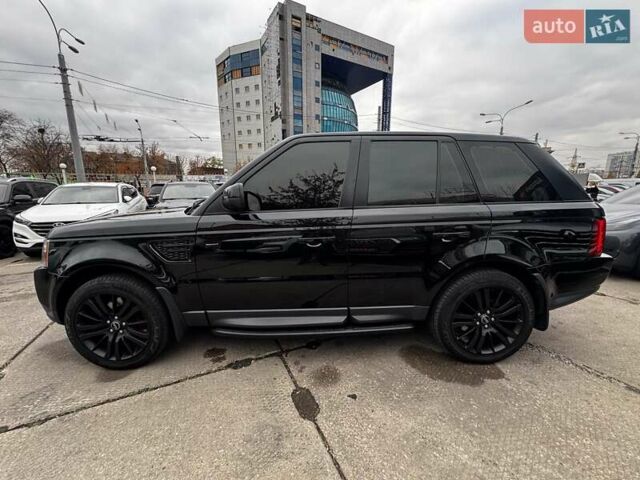 Чорний Ленд Ровер Range Rover Sport, об'ємом двигуна 3 л та пробігом 243 тис. км за 18290 $, фото 5 на Automoto.ua