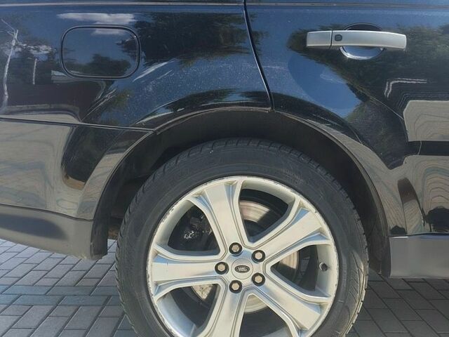 Чорний Ленд Ровер Range Rover Sport, об'ємом двигуна 5 л та пробігом 53 тис. км за 18888 $, фото 9 на Automoto.ua