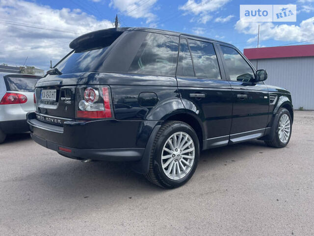 Чорний Ленд Ровер Range Rover Sport, об'ємом двигуна 3 л та пробігом 120 тис. км за 25000 $, фото 7 на Automoto.ua