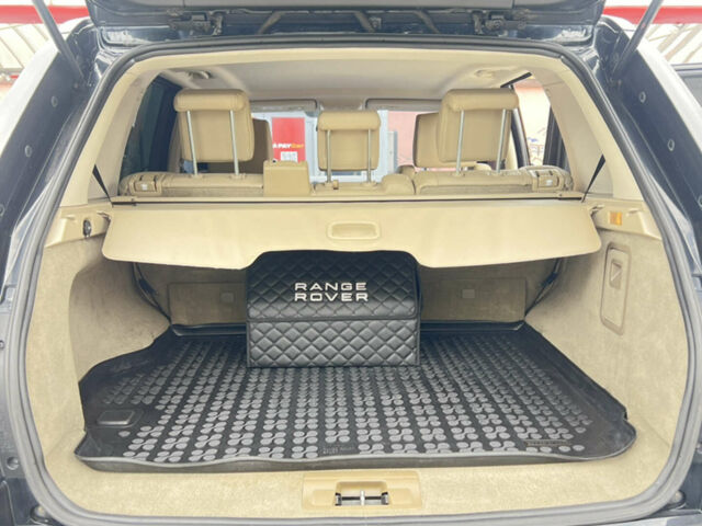 Чорний Ленд Ровер Range Rover Sport, об'ємом двигуна 3 л та пробігом 244 тис. км за 12900 $, фото 31 на Automoto.ua