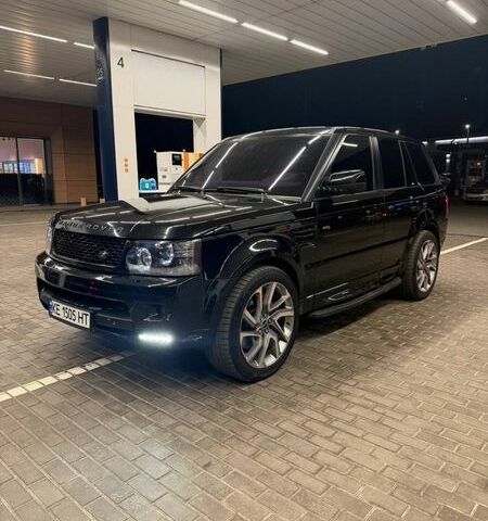 Чорний Ленд Ровер Range Rover Sport, об'ємом двигуна 5 л та пробігом 129 тис. км за 16499 $, фото 18 на Automoto.ua