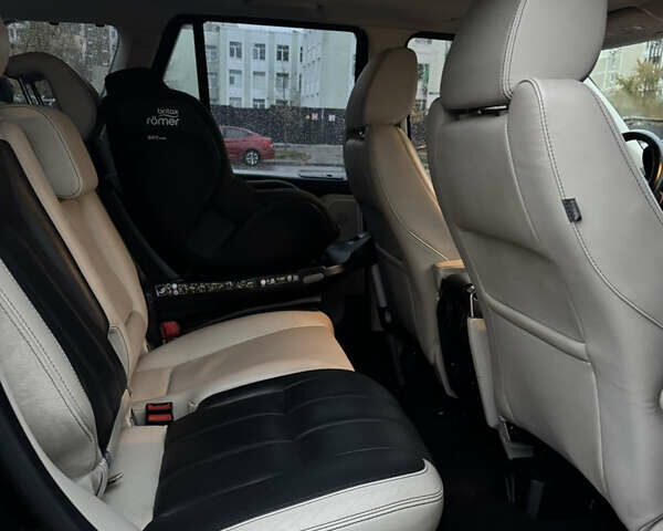 Черный Ленд Ровер Рендж Ровер Спорт, объемом двигателя 2.99 л и пробегом 215 тыс. км за 15500 $, фото 18 на Automoto.ua