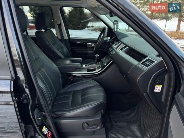 Черный Ленд Ровер Рендж Ровер Спорт, объемом двигателя 3 л и пробегом 247 тыс. км за 14990 $, фото 83 на Automoto.ua