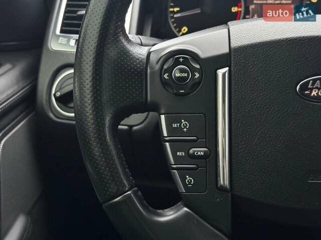 Чорний Ленд Ровер Range Rover Sport, об'ємом двигуна 3 л та пробігом 243 тис. км за 18290 $, фото 26 на Automoto.ua