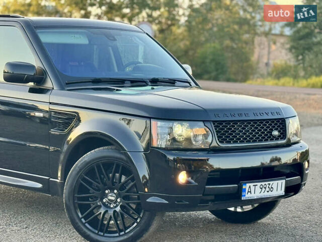 Чорний Ленд Ровер Range Rover Sport, об'ємом двигуна 3 л та пробігом 247 тис. км за 15500 $, фото 11 на Automoto.ua