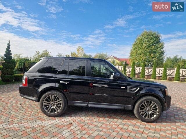 Чорний Ленд Ровер Range Rover Sport, об'ємом двигуна 3 л та пробігом 345 тис. км за 19999 $, фото 11 на Automoto.ua