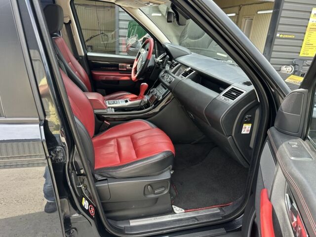 Черный Ленд Ровер Рендж Ровер Спорт, объемом двигателя 3 л и пробегом 300 тыс. км за 20000 $, фото 9 на Automoto.ua