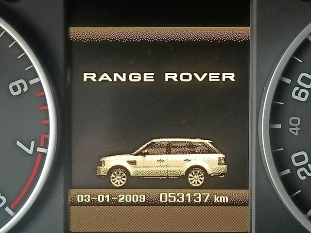 Чорний Ленд Ровер Range Rover Sport, об'ємом двигуна 5 л та пробігом 53 тис. км за 18888 $, фото 19 на Automoto.ua