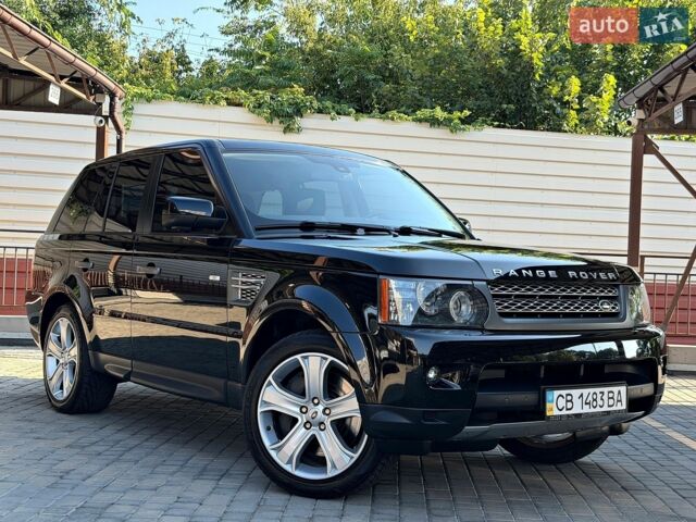Чорний Ленд Ровер Range Rover Sport, об'ємом двигуна 5 л та пробігом 53 тис. км за 22500 $, фото 38 на Automoto.ua