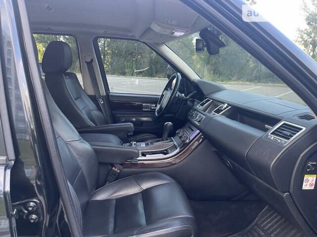 Чорний Ленд Ровер Range Rover Sport, об'ємом двигуна 2.99 л та пробігом 214 тис. км за 19777 $, фото 17 на Automoto.ua