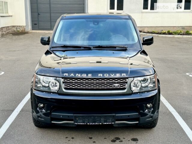 Чорний Ленд Ровер Range Rover Sport, об'ємом двигуна 5 л та пробігом 115 тис. км за 14400 $, фото 3 на Automoto.ua