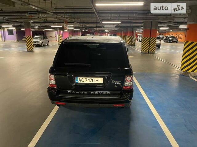 Чорний Ленд Ровер Range Rover Sport, об'ємом двигуна 0 л та пробігом 220 тис. км за 18900 $, фото 11 на Automoto.ua