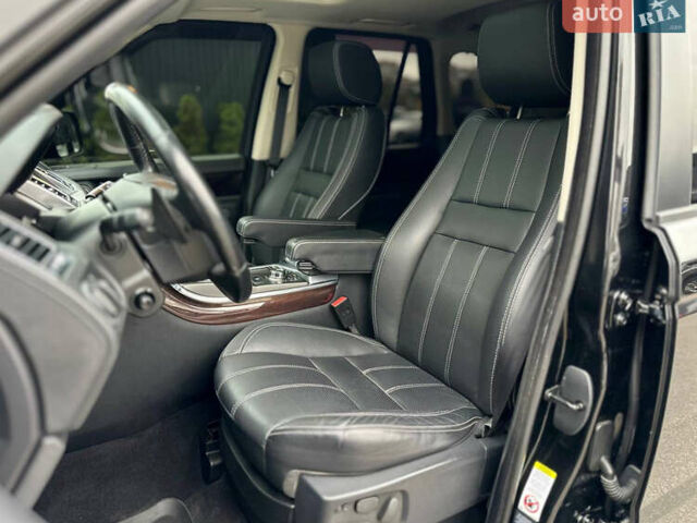 Чорний Ленд Ровер Range Rover Sport, об'ємом двигуна 5 л та пробігом 114 тис. км за 14900 $, фото 33 на Automoto.ua