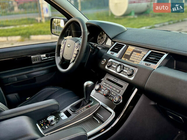 Чорний Ленд Ровер Range Rover Sport, об'ємом двигуна 3 л та пробігом 247 тис. км за 15500 $, фото 63 на Automoto.ua