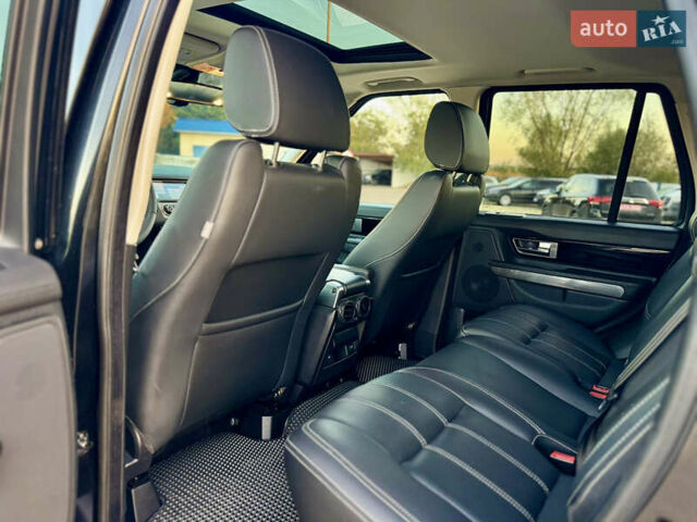 Чорний Ленд Ровер Range Rover Sport, об'ємом двигуна 3 л та пробігом 247 тис. км за 15500 $, фото 44 на Automoto.ua