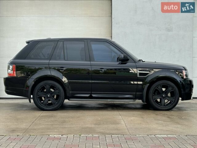 Чорний Ленд Ровер Range Rover Sport, об'ємом двигуна 3 л та пробігом 203 тис. км за 18000 $, фото 15 на Automoto.ua