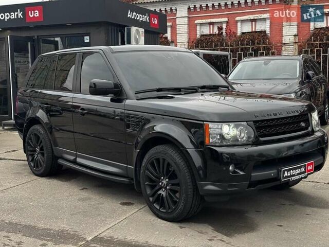 Чорний Ленд Ровер Range Rover Sport, об'ємом двигуна 3 л та пробігом 243 тис. км за 18290 $, фото 2 на Automoto.ua