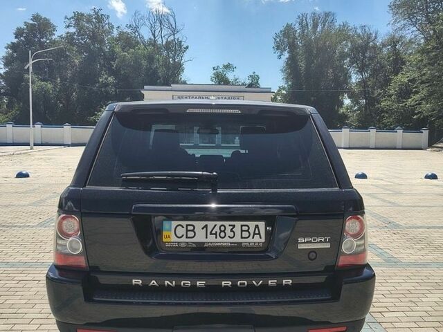 Чорний Ленд Ровер Range Rover Sport, об'ємом двигуна 5 л та пробігом 53 тис. км за 18888 $, фото 3 на Automoto.ua