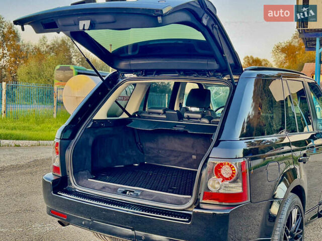 Чорний Ленд Ровер Range Rover Sport, об'ємом двигуна 3 л та пробігом 247 тис. км за 15500 $, фото 54 на Automoto.ua