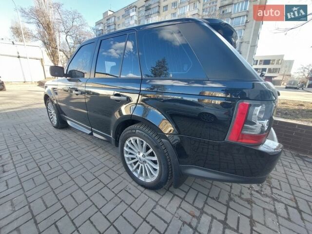 Чорний Ленд Ровер Range Rover Sport, об'ємом двигуна 3 л та пробігом 220 тис. км за 15400 $, фото 1 на Automoto.ua