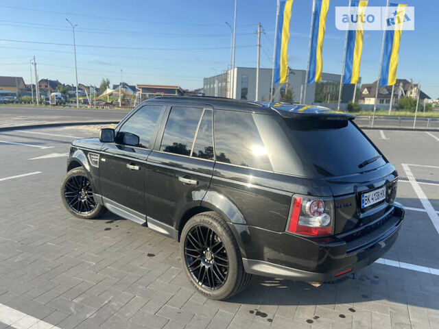 Чорний Ленд Ровер Range Rover Sport, об'ємом двигуна 3 л та пробігом 235 тис. км за 18300 $, фото 19 на Automoto.ua