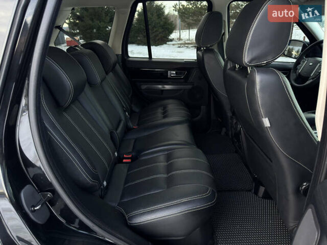 Черный Ленд Ровер Рендж Ровер Спорт, объемом двигателя 2.99 л и пробегом 247 тыс. км за 14950 $, фото 49 на Automoto.ua