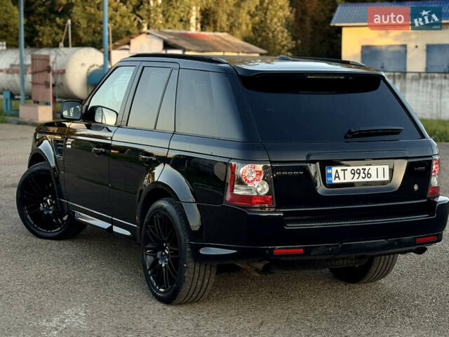Чорний Ленд Ровер Range Rover Sport, об'ємом двигуна 3 л та пробігом 247 тис. км за 15500 $, фото 20 на Automoto.ua