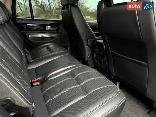Черный Ленд Ровер Рендж Ровер Спорт, объемом двигателя 3 л и пробегом 245 тыс. км за 17700 $, фото 20 на Automoto.ua