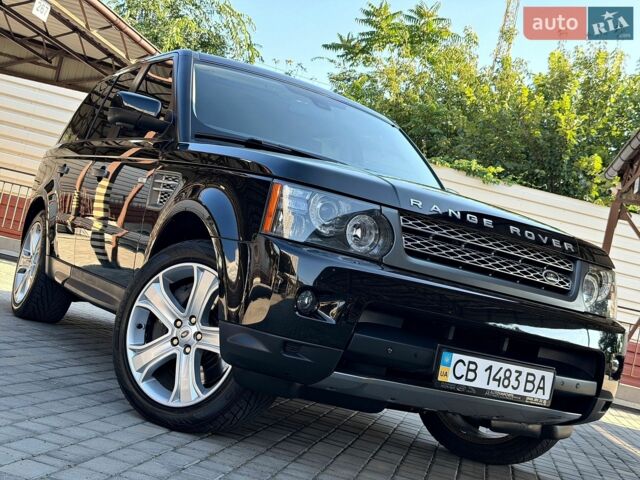 Чорний Ленд Ровер Range Rover Sport, об'ємом двигуна 5 л та пробігом 53 тис. км за 22500 $, фото 24 на Automoto.ua