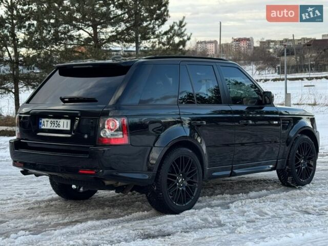Черный Ленд Ровер Рендж Ровер Спорт, объемом двигателя 3 л и пробегом 247 тыс. км за 14990 $, фото 41 на Automoto.ua
