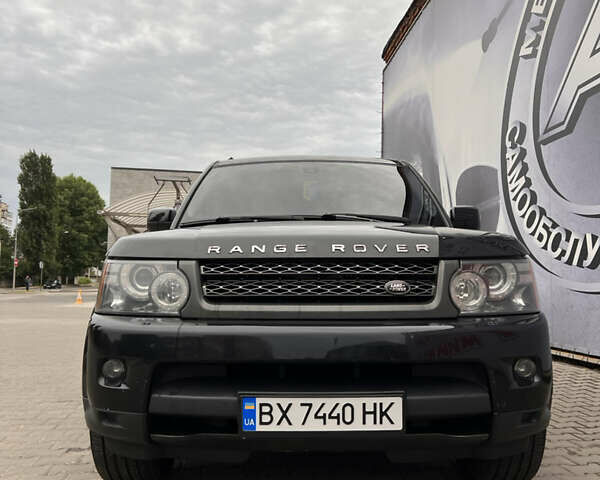 Чорний Ленд Ровер Range Rover Sport, об'ємом двигуна 3 л та пробігом 219 тис. км за 19500 $, фото 20 на Automoto.ua