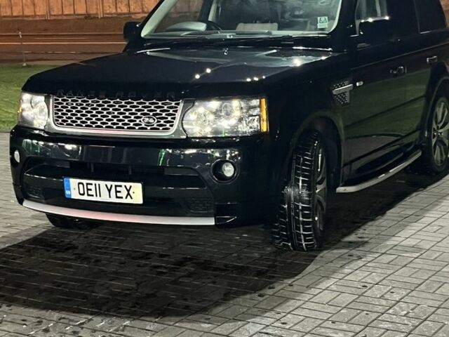Чорний Ленд Ровер Range Rover Sport, об'ємом двигуна 3 л та пробігом 3 тис. км за 6000 $, фото 1 на Automoto.ua