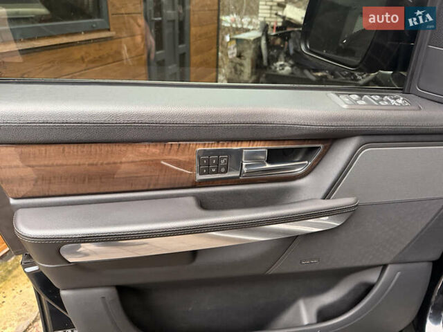 Черный Ленд Ровер Рендж Ровер Спорт, объемом двигателя 3 л и пробегом 236 тыс. км за 18000 $, фото 14 на Automoto.ua