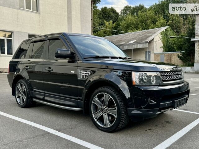 Чорний Ленд Ровер Range Rover Sport, об'ємом двигуна 5 л та пробігом 115 тис. км за 14400 $, фото 18 на Automoto.ua