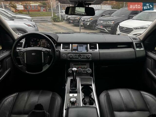 Чорний Ленд Ровер Range Rover Sport, об'ємом двигуна 3 л та пробігом 243 тис. км за 18290 $, фото 19 на Automoto.ua