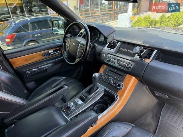 Черный Ленд Ровер Рендж Ровер Спорт, объемом двигателя 3 л и пробегом 233 тыс. км за 21000 $, фото 13 на Automoto.ua