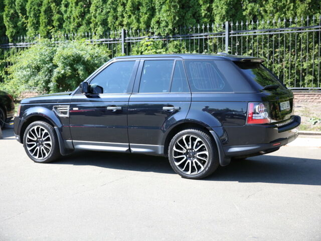 Чорний Ленд Ровер Range Rover Sport, об'ємом двигуна 3 л та пробігом 139 тис. км за 29999 $, фото 4 на Automoto.ua