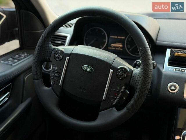 Чорний Ленд Ровер Range Rover Sport, об'ємом двигуна 2.99 л та пробігом 252 тис. км за 12450 $, фото 42 на Automoto.ua